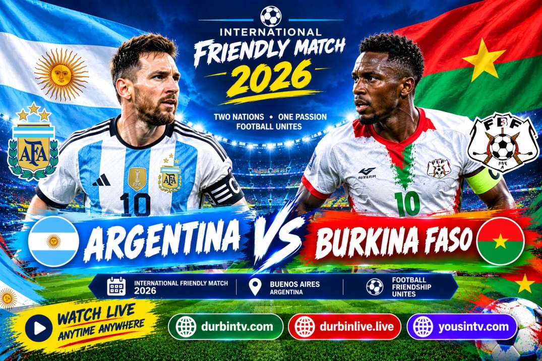 Watch live Burkina