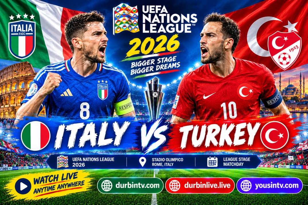 Watch live Italy